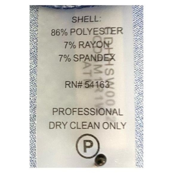 Calvin Klein Sleeveless Striped Scuba Knit Sheath - Picture 12 of 12